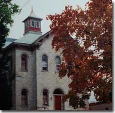 1888 Itasca, IL Schoolhouse, original offices of O'Donnell Staffing Research